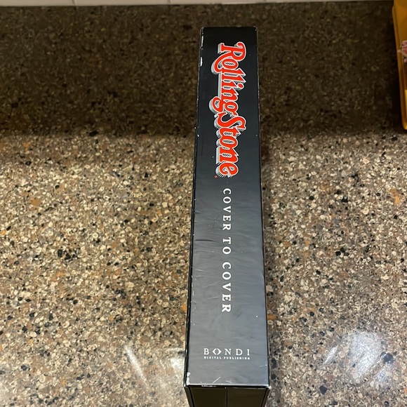 Rolling Stone Cover To Cover 40th Anniversary Book And 4 Discs Coffee Book - Picture 11 of 14